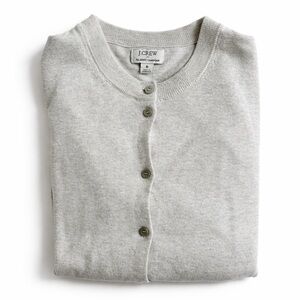 J. Crew Light Gray Women's Cardigan